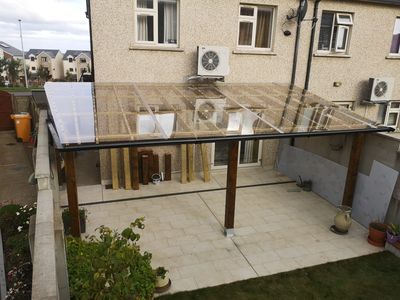 5mm Clear Solid Polycarbonate Sheet 3050mm x 2050mm