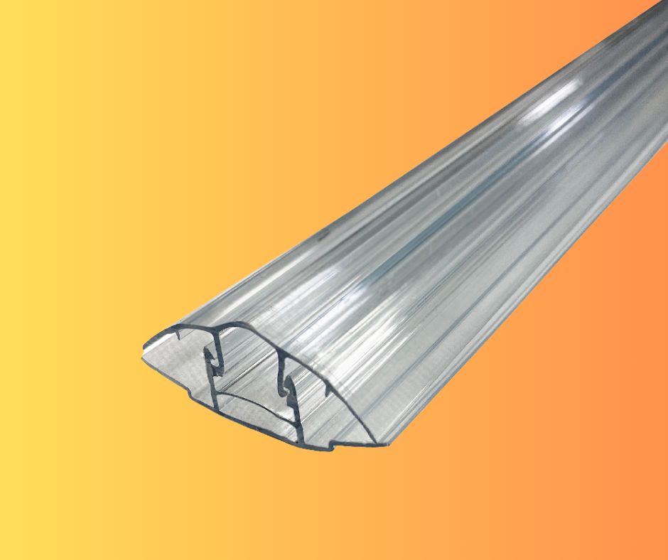 Clear Click/Snap Joiner 5000mm