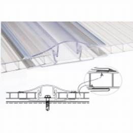 Clear Click/Snap Joiner 4000mm