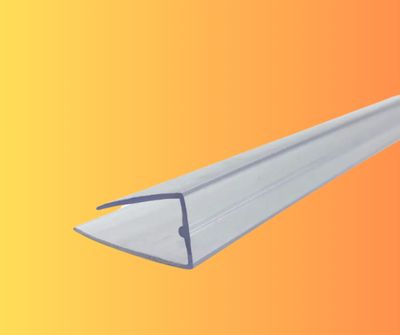 Clear U-end Profile