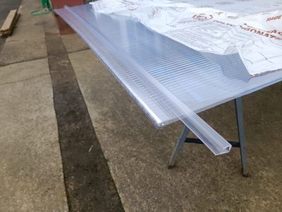 Clear U-end Profile