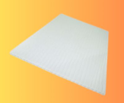 Opal 10mm Polycarbonate Sheet Twinwall  5000mm x 2100mm