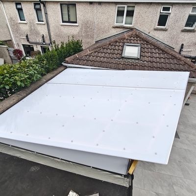 Opal 10mm Polycarbonate Sheet Twinwall  4000mm x 2100mm