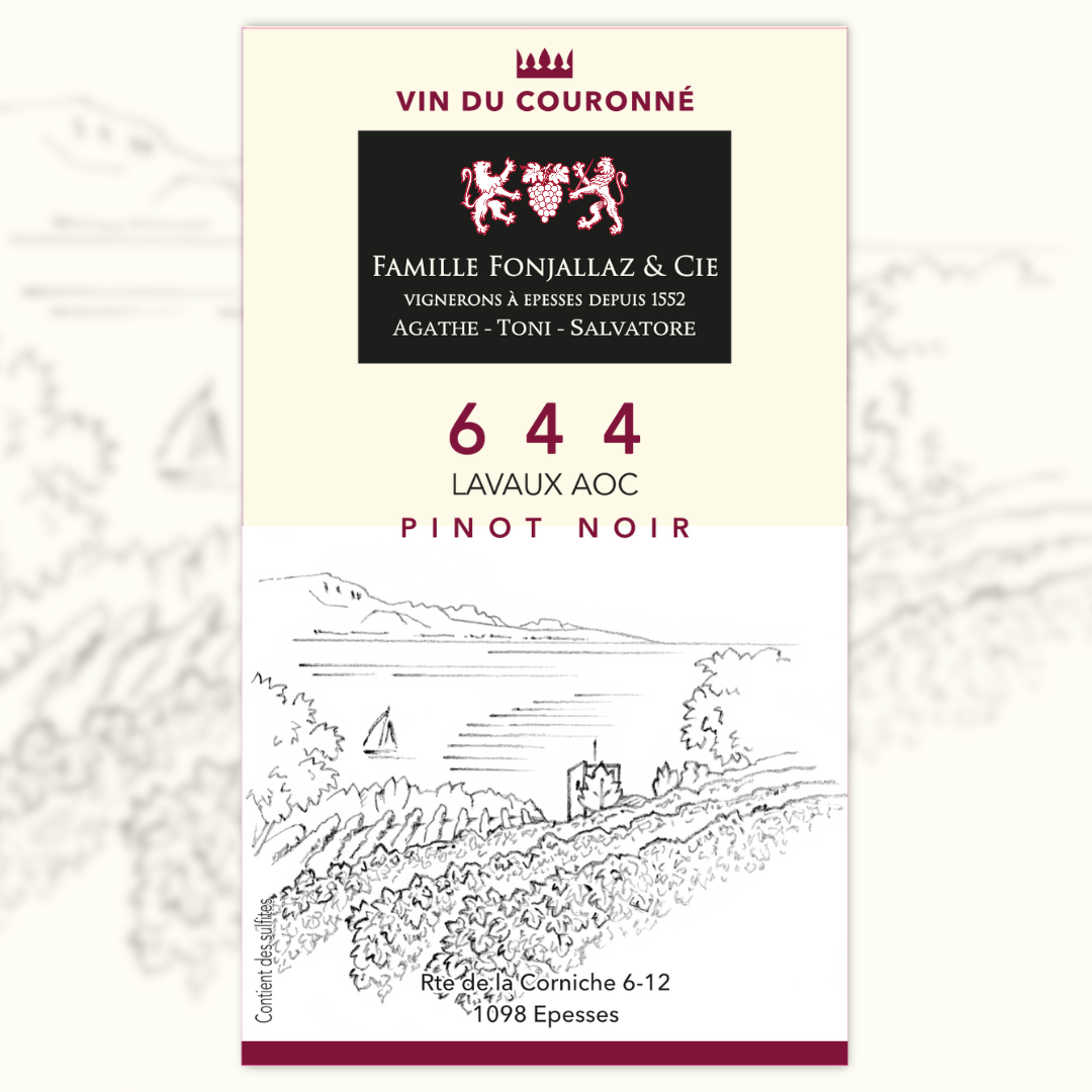 Lavaux AOC rouge – 644
