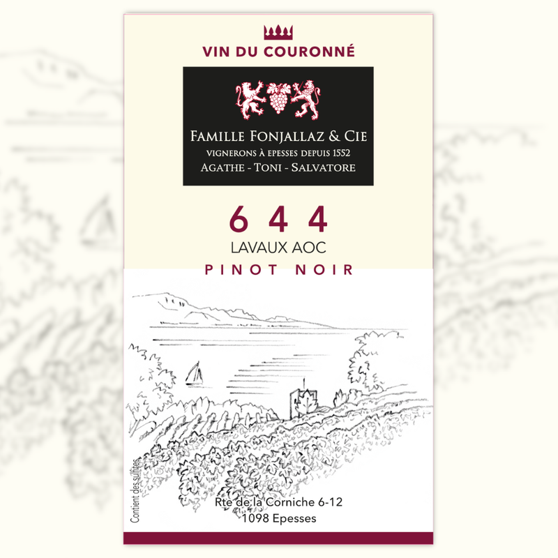 Lavaux AOC rouge – 644