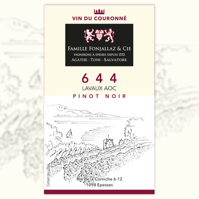 Lavaux AOC rouge – 644