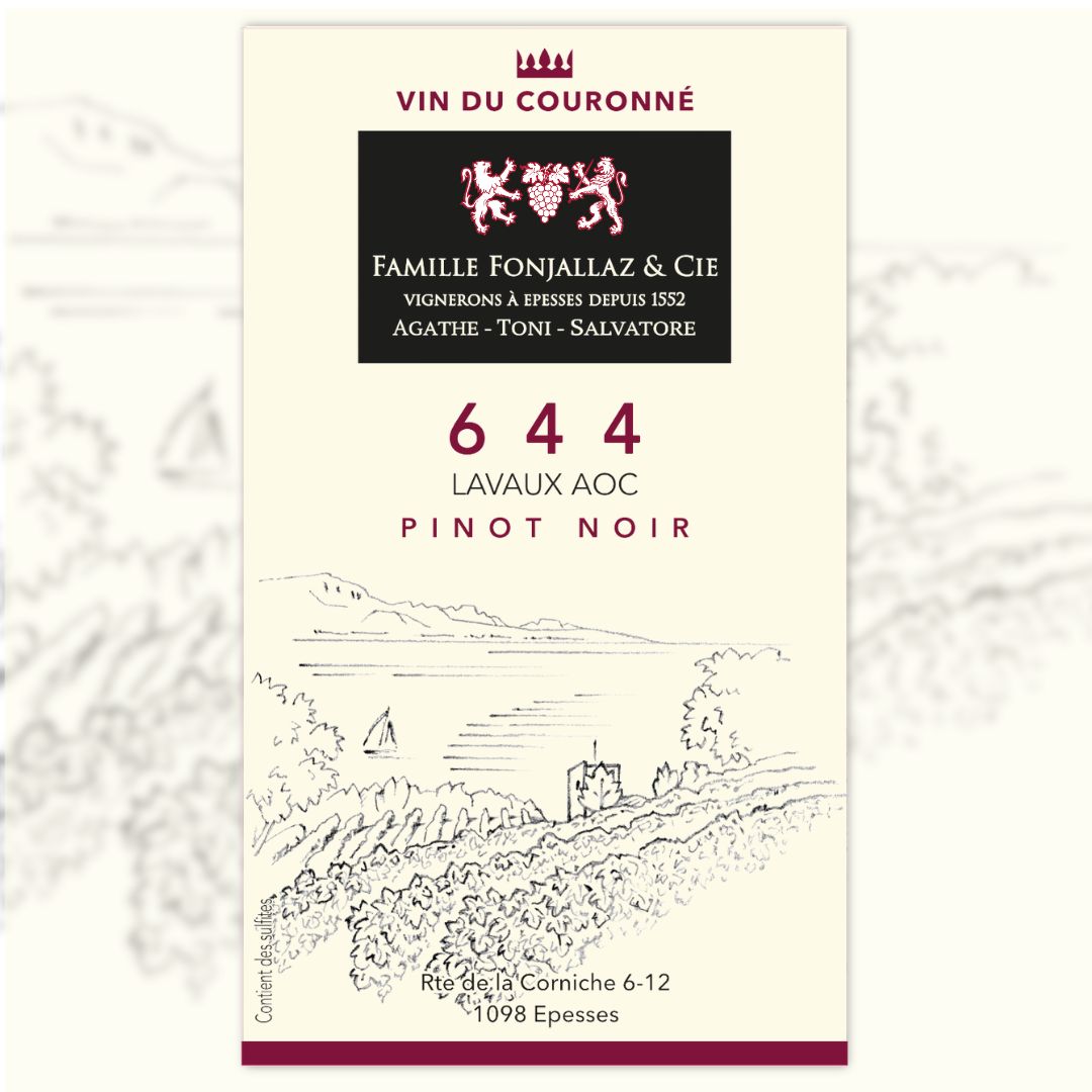 Lavaux AOC rouge – 644