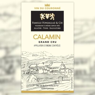 Calamin Grand Cru AOC du Rio de l’Enfer