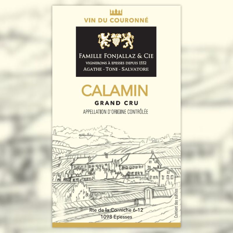 Calamin Grand Cru AOC du Rio de l’Enfer