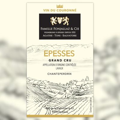 Epesses Lavaux AOC - Chanteperdrix
