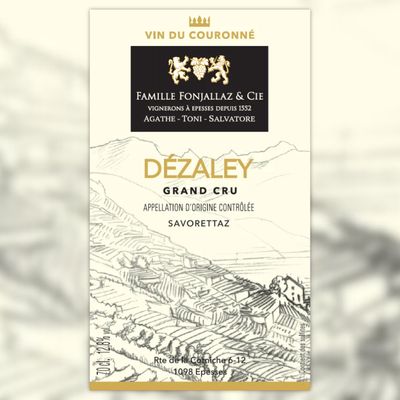 Dézaley Grand Cru AOC - “La Baronnie du Dézaley”