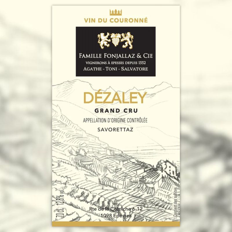 Dézaley Grand Cru AOC - “La Baronnie du Dézaley”