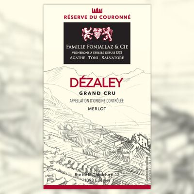 Dézaley Grand Cru AOC rouge