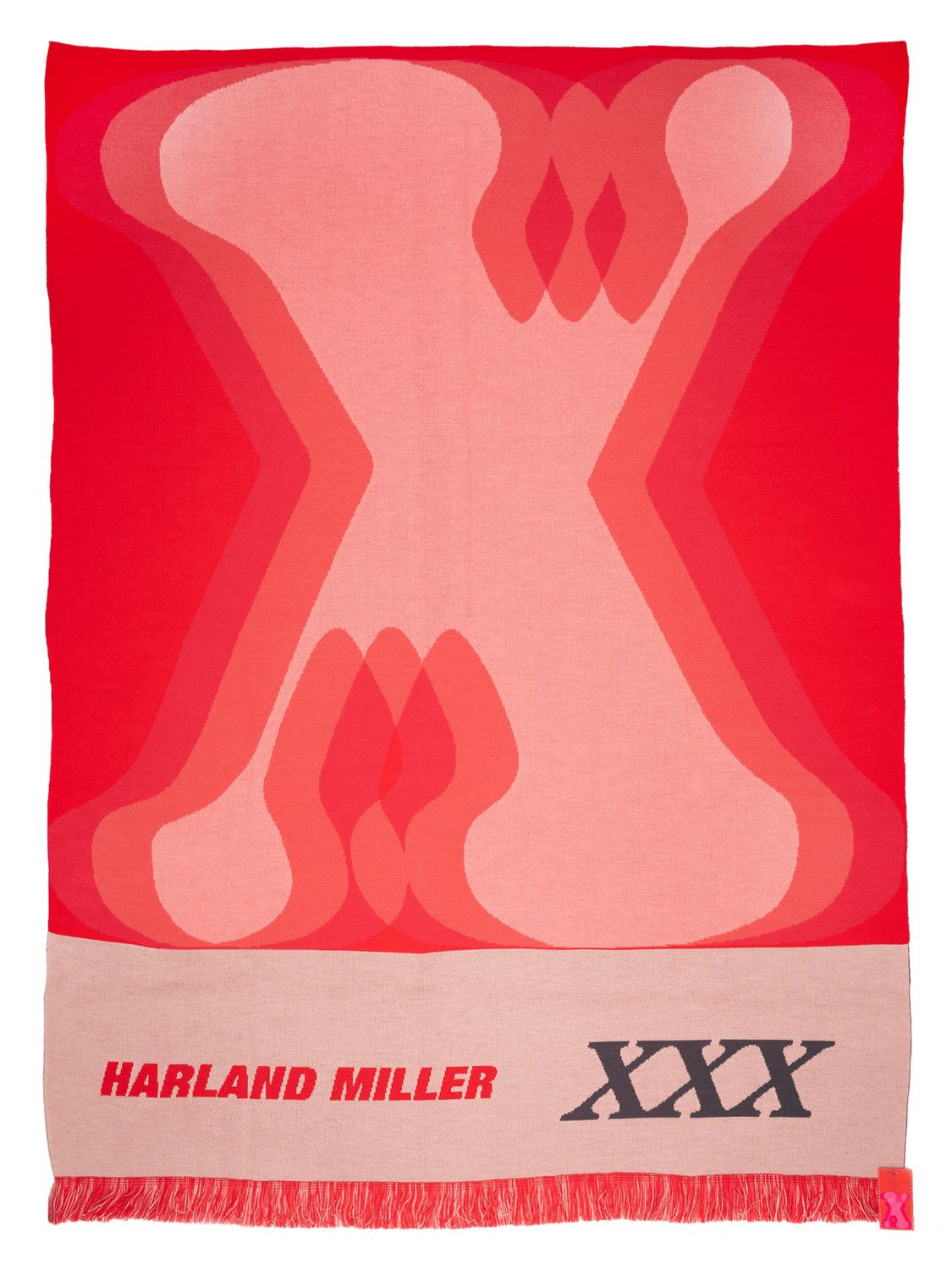 Harland Miller XXX Blanket