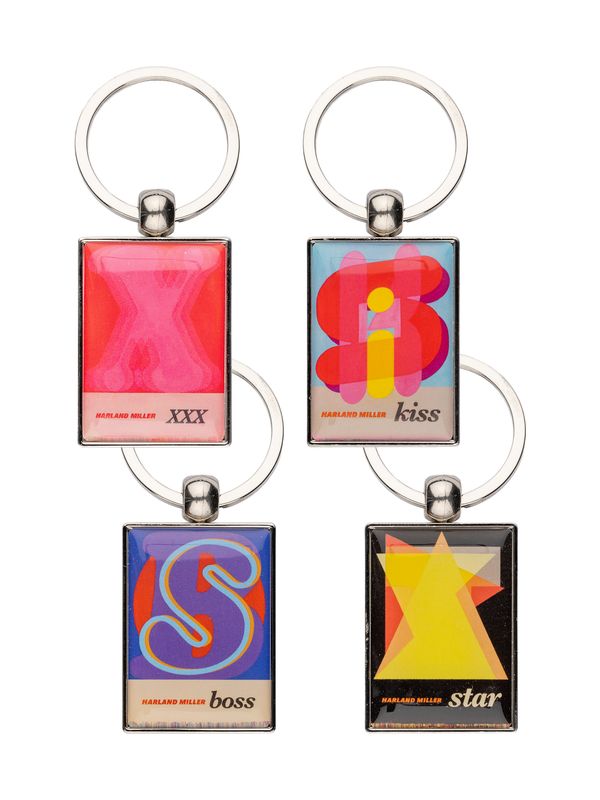 Harland Miller Keyring