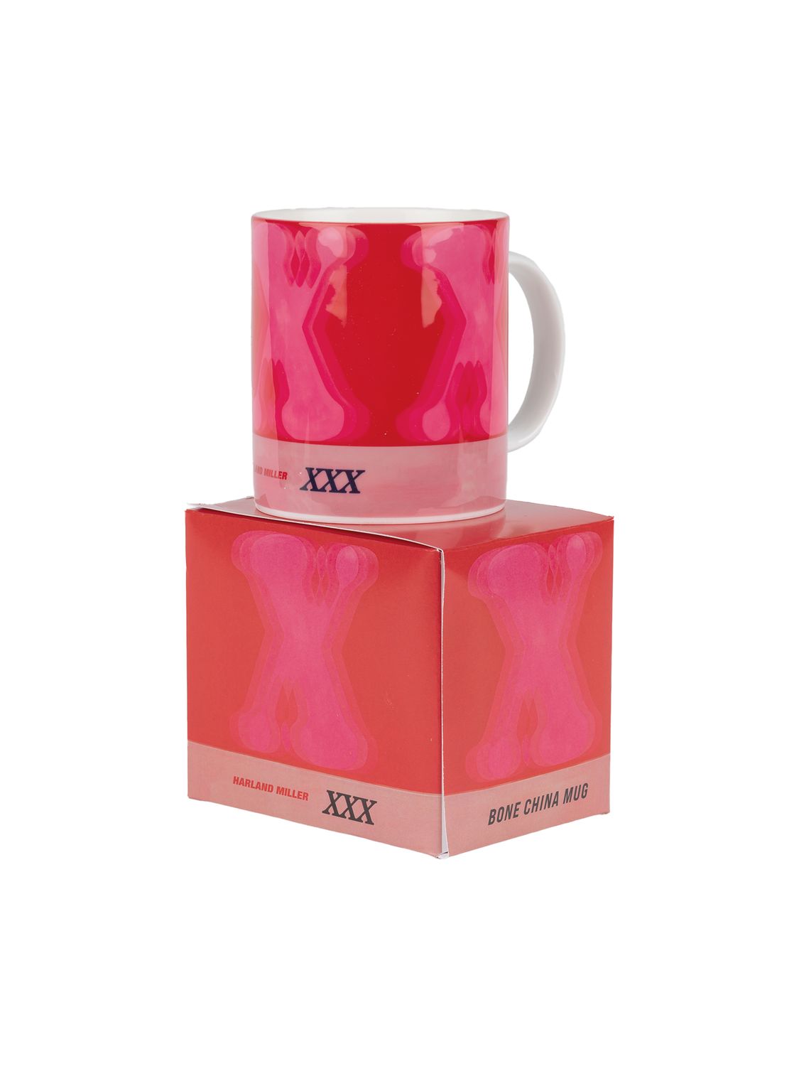 Harland Miller Boxed Mug Single, Design: XXX