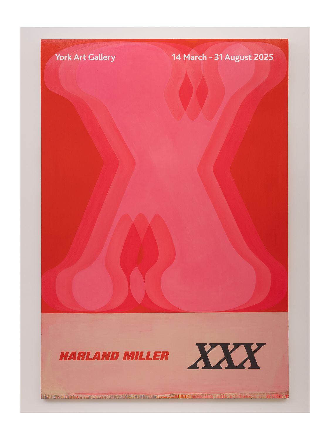 Harland Miller Exhibition Poster XXX