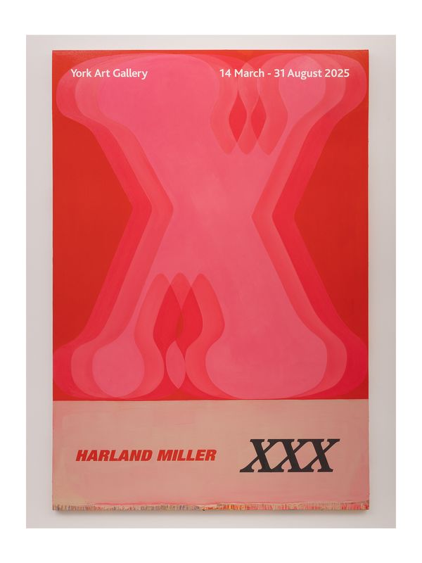 Harland Miller Exhibition Poster XXX