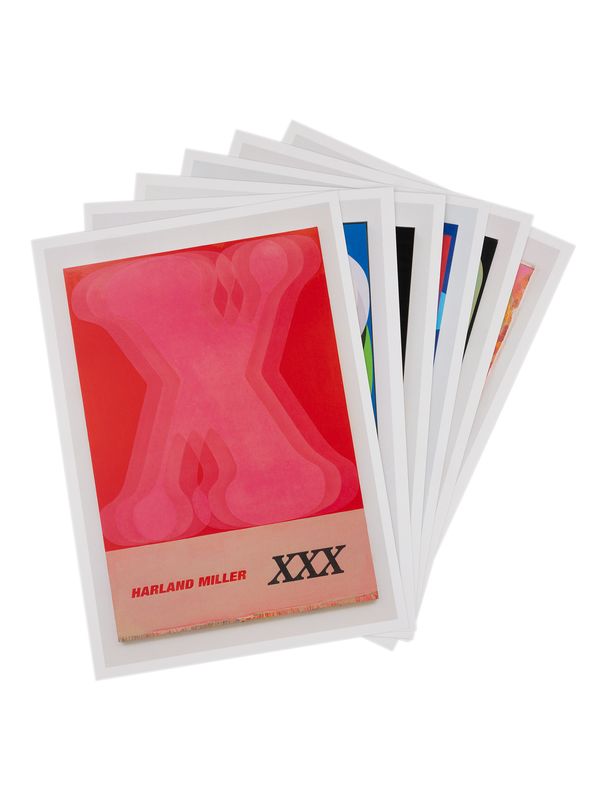 Harland Miller Postcard Pack
