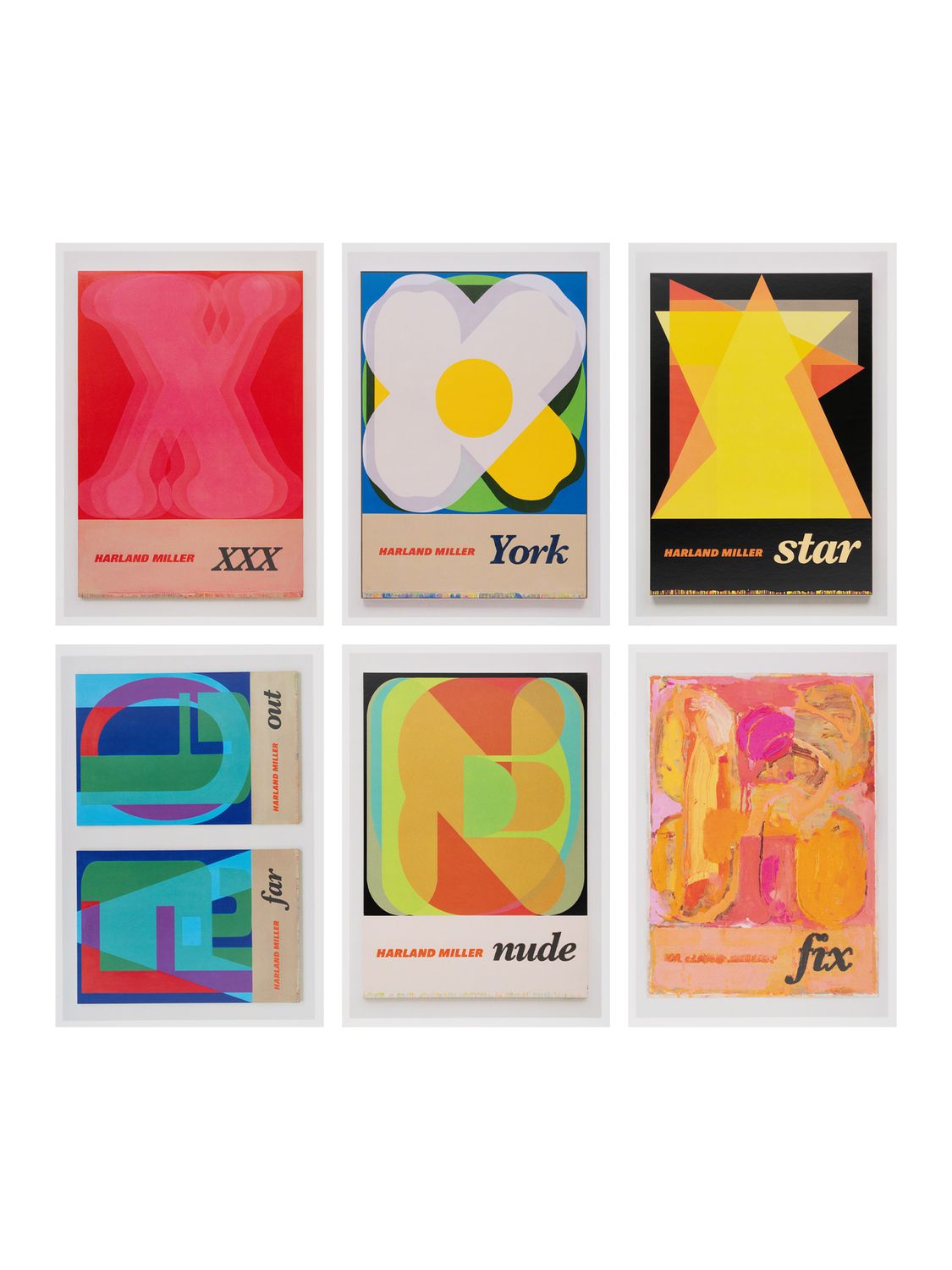 Harland Miller Postcard Pack, Design: Pack A