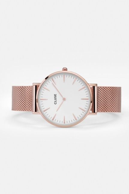 LaBoheme Mesh Strap Watch