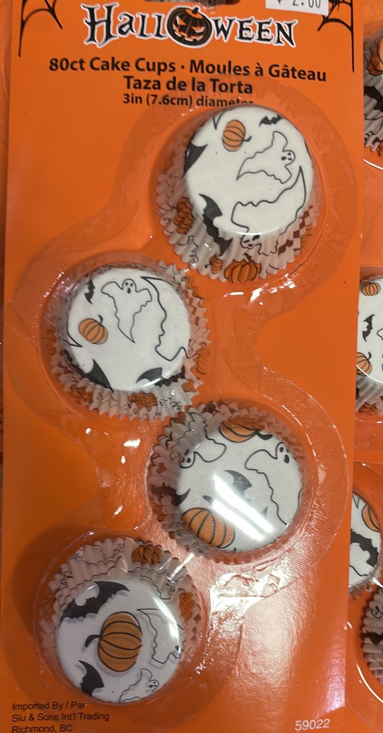 80ct Cake cups