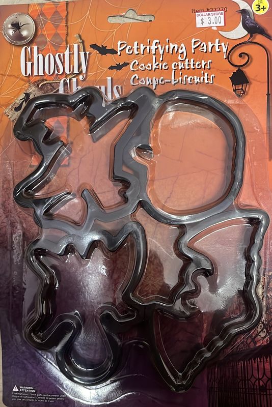 Petrifying Party cookie cutters