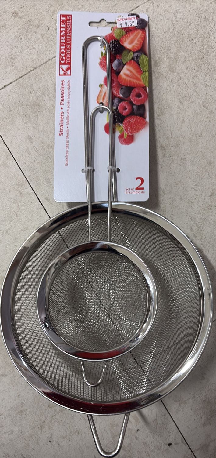 Strainers
