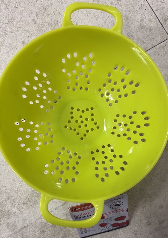 Colander passoire