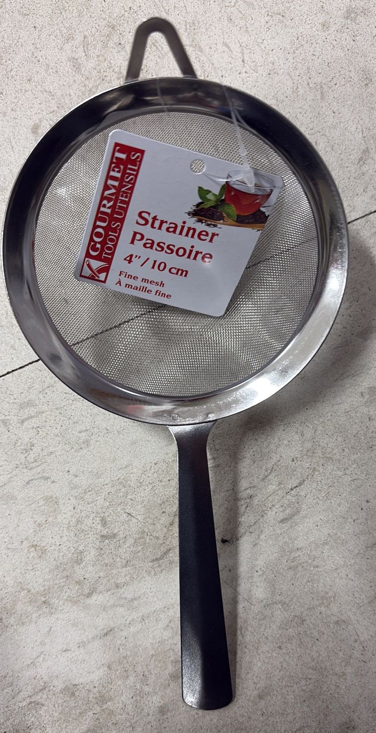 Strainer passoire