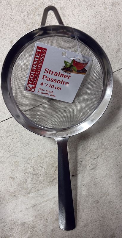 Strainer passoire