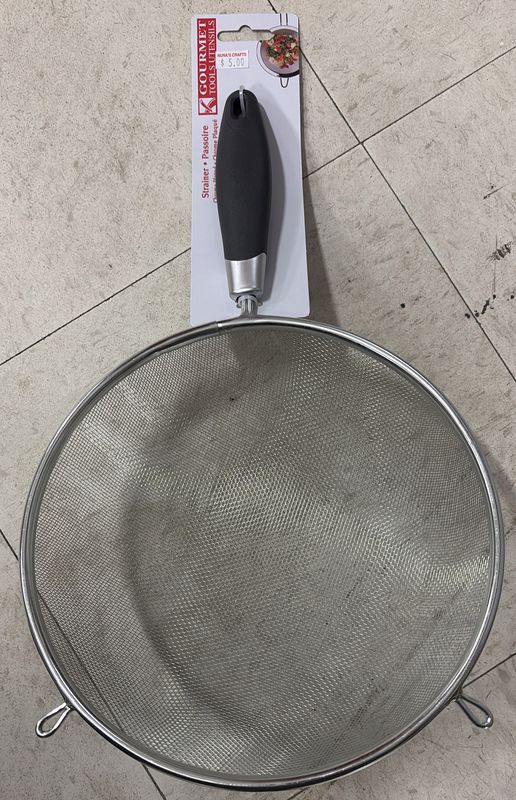 Gourmet strainer