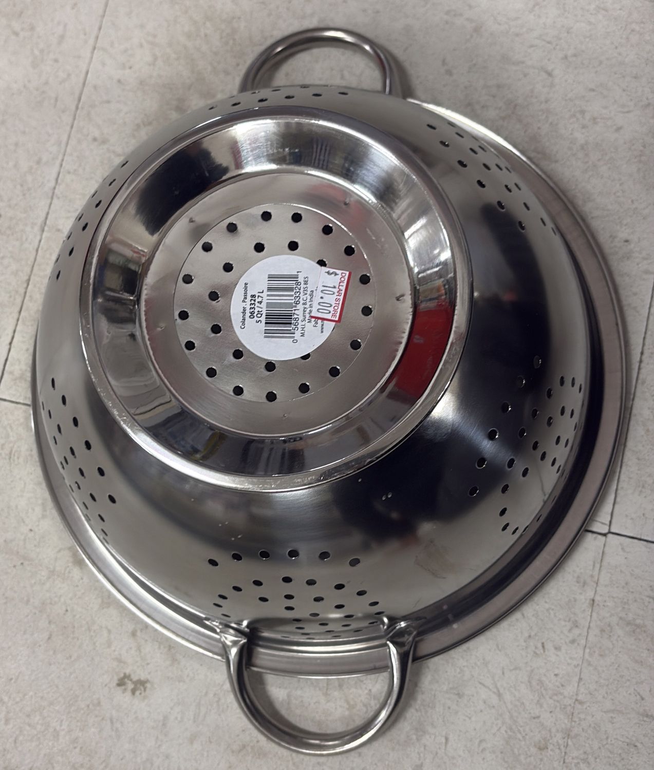 Colander 4.7Litre