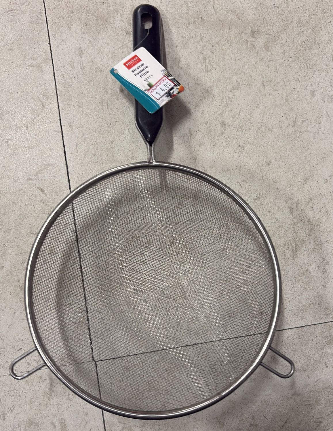 Strainer x1