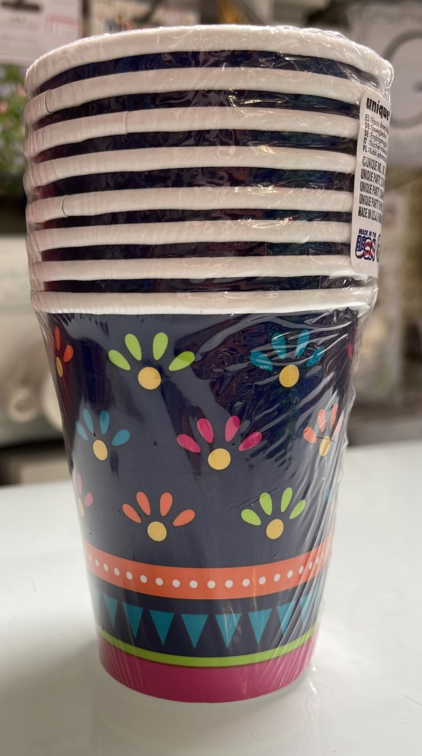 Boho fiesta Disposable cups