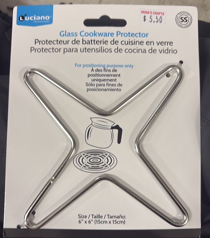 Glass Cookware protector