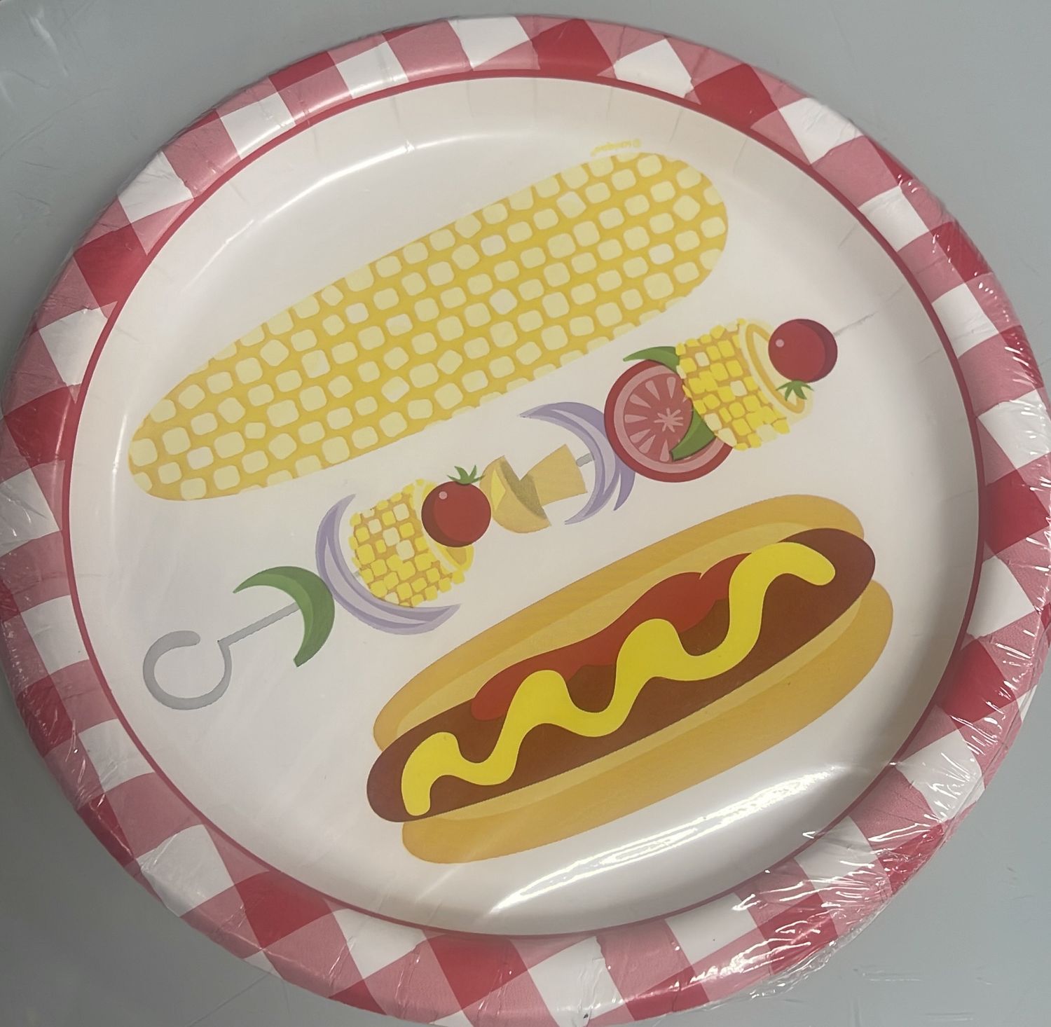 Mexican paper plates