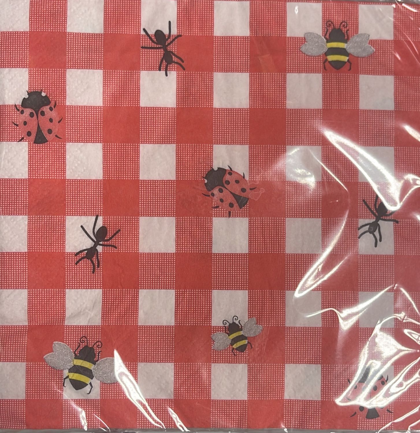 Flies napkin