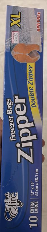 10 freezer bags