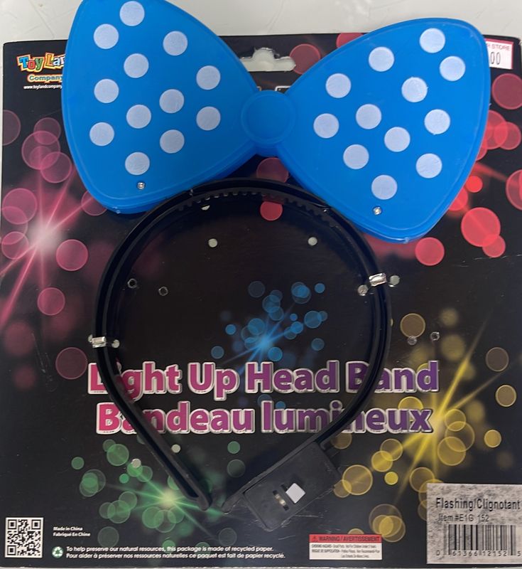 Light up head band
