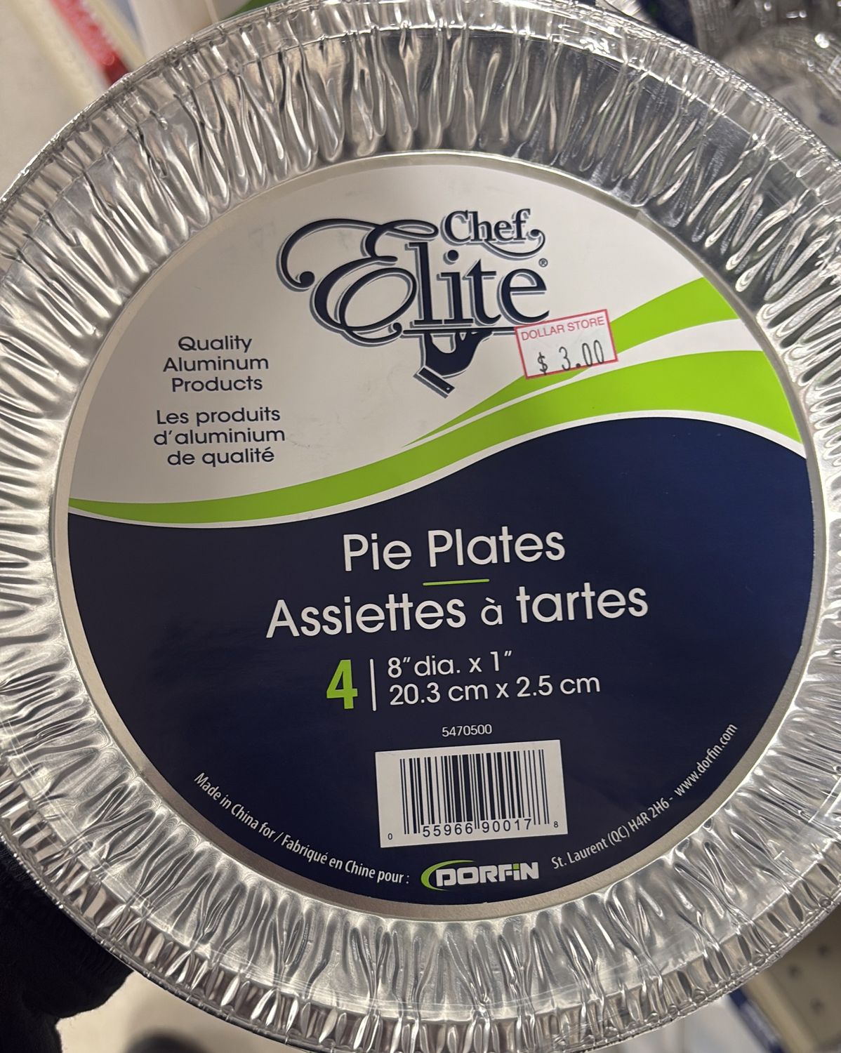 4 pie plates