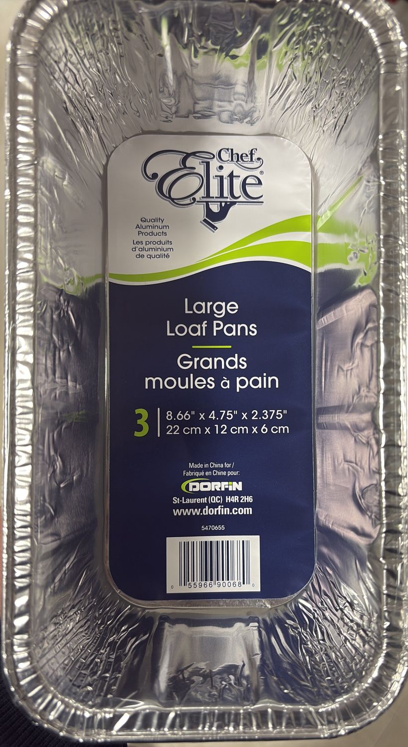 Loaf pans