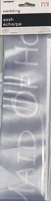 Wedding Sash