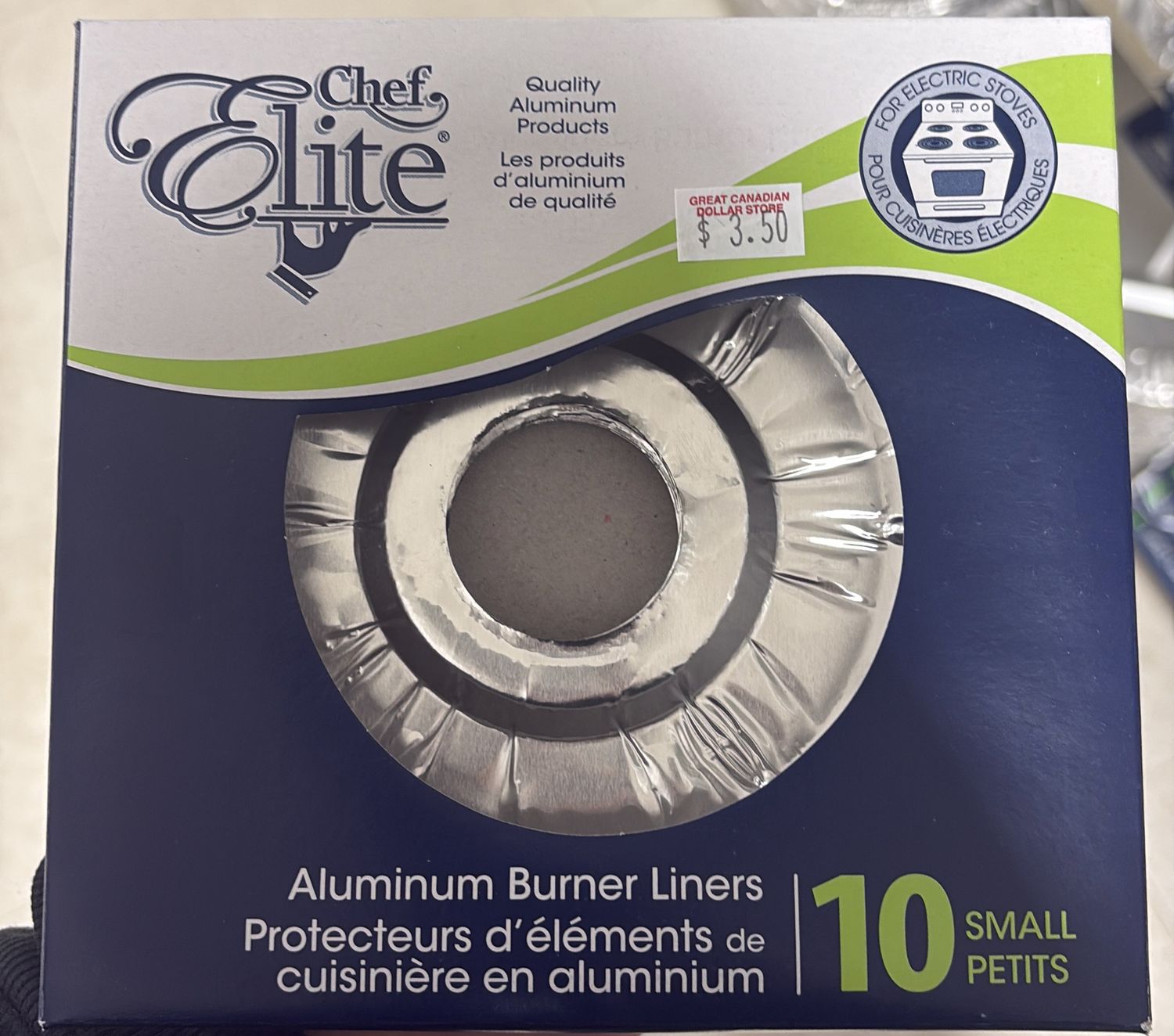 10pk Small Burners Liners