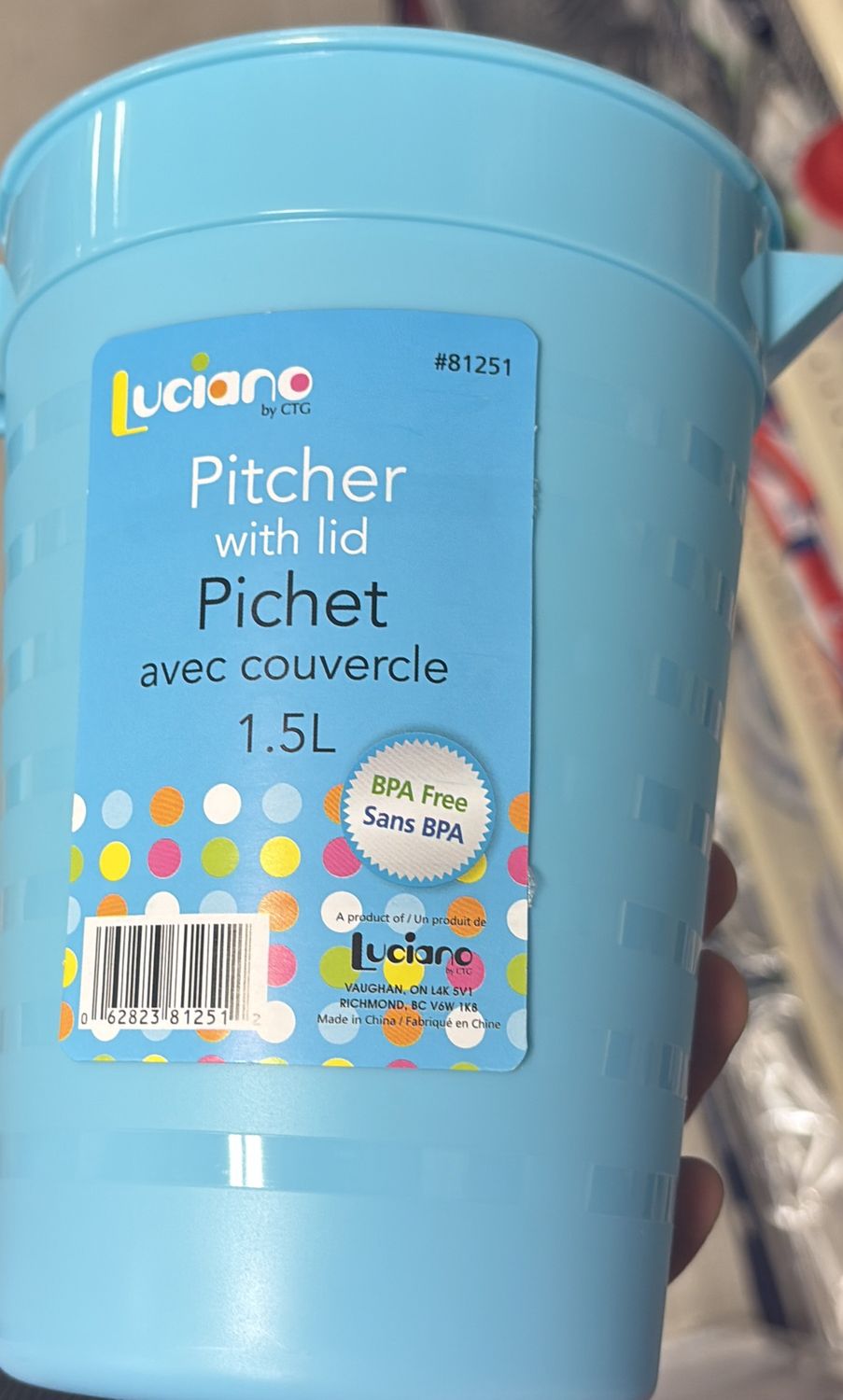 Pitcher 1.5Litre