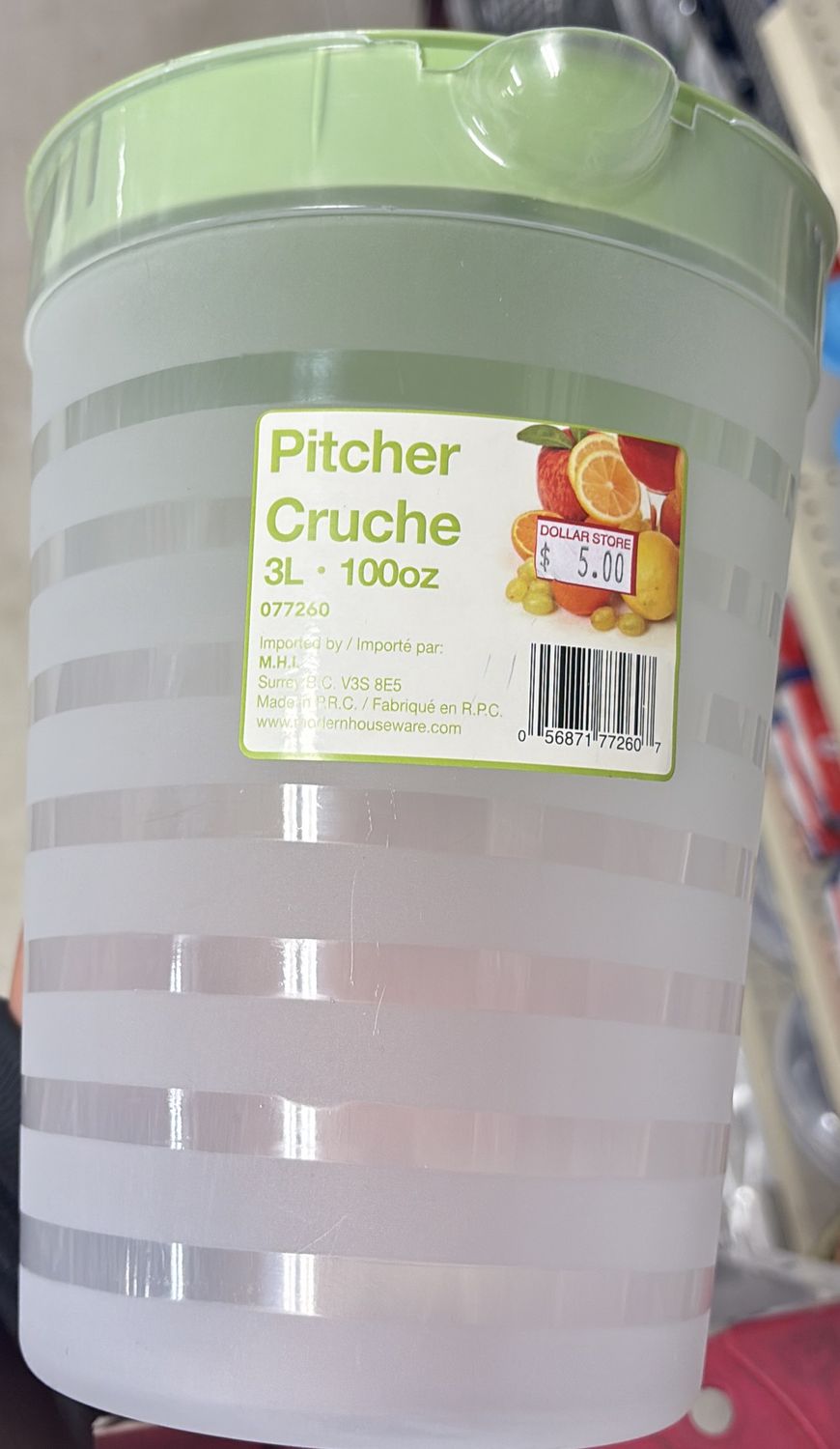 Pitcher 3 L