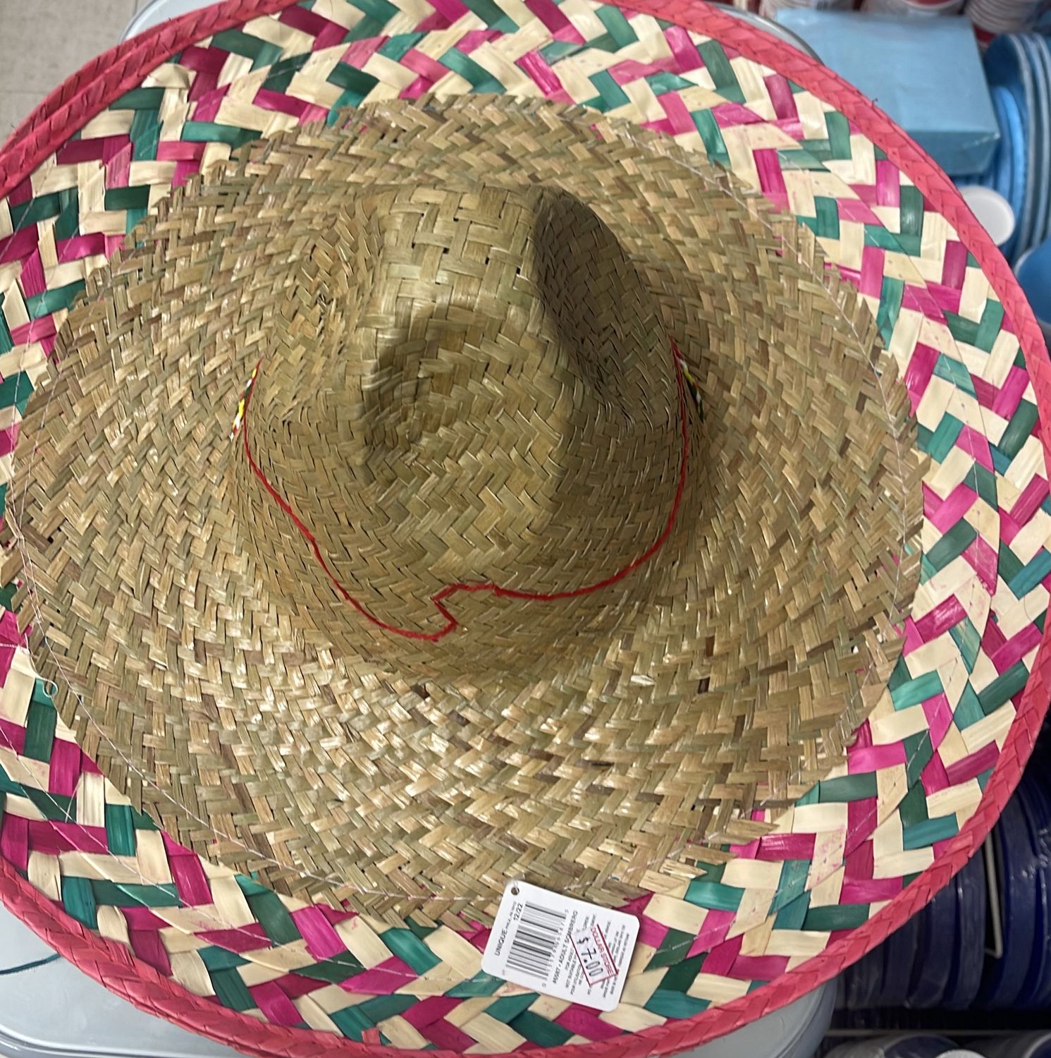 Adult mexican  hat