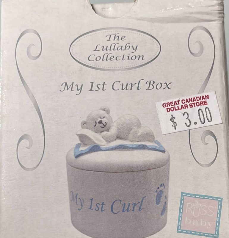 My 1st curl box