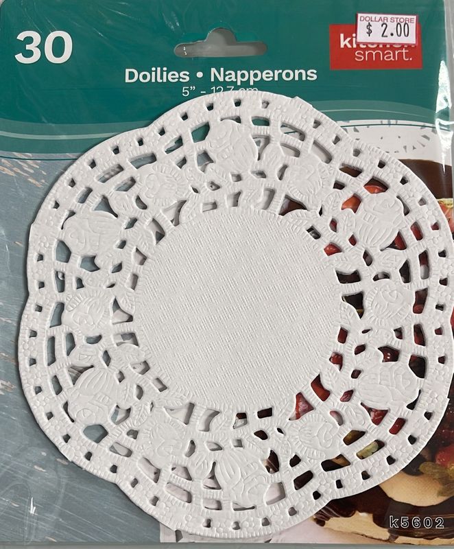5 in doilies