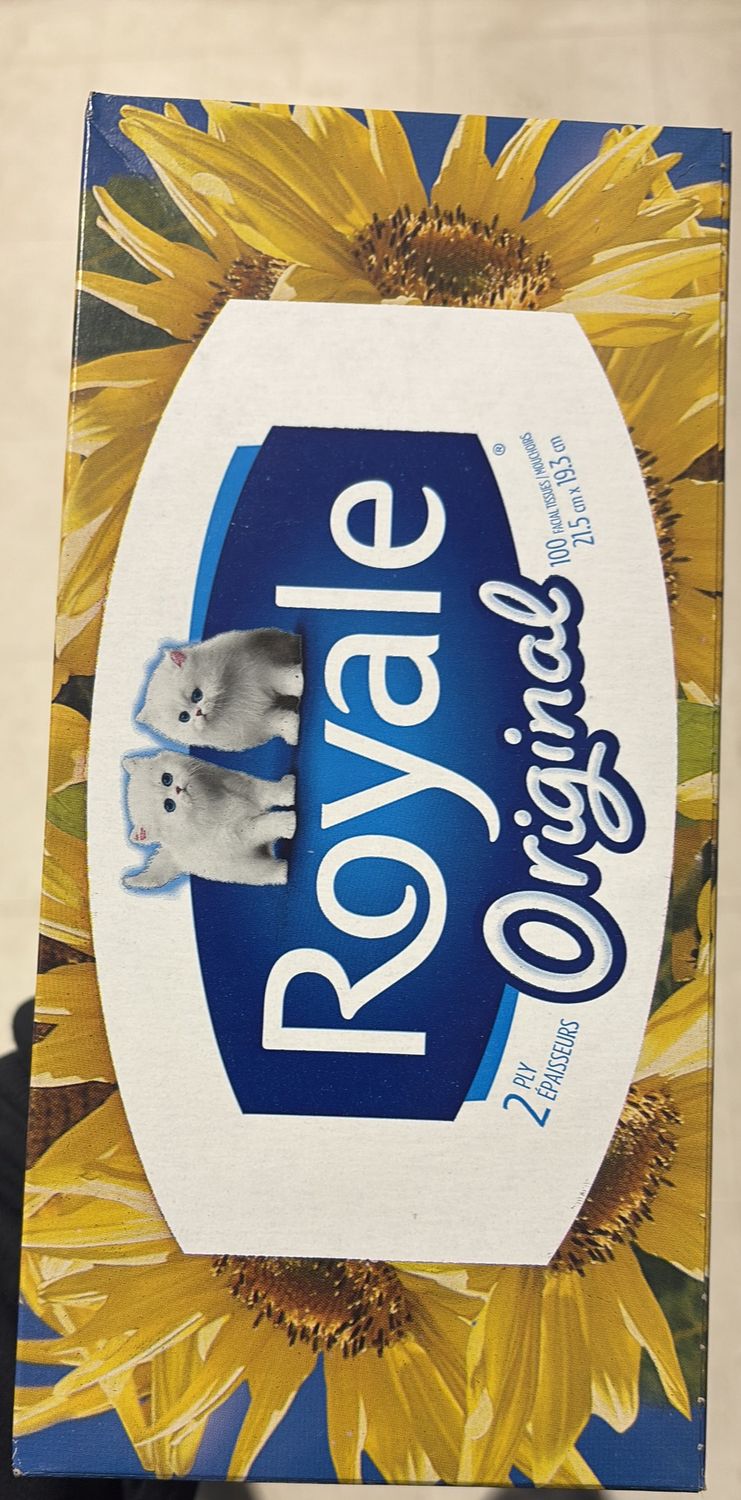 Facial tissue